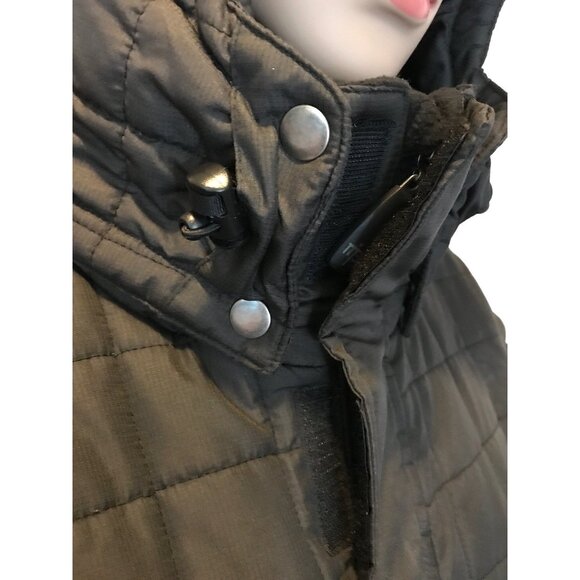 Retro M3 Millennium Three Medium BLACK Jacket Winter Warm PUFFER Coat Waterproof - Picture 6 of 16
